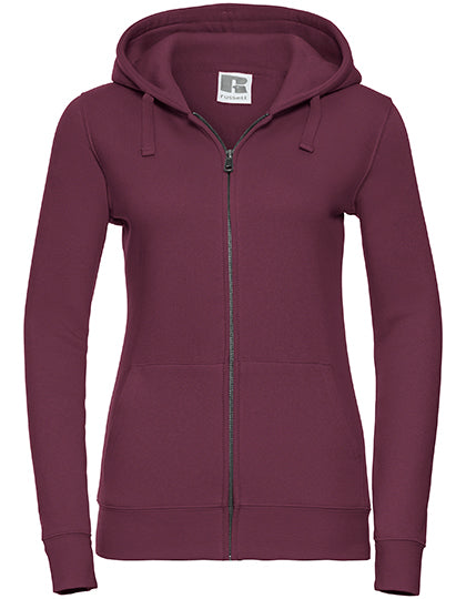 Hoodie with zipper | Ladies | Russell