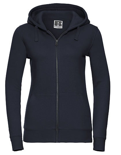 Hoodie with zipper | Ladies | Russell