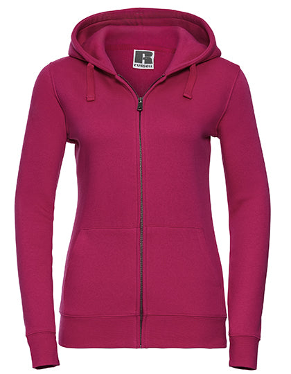 Hoodie with zipper | Ladies | Russell