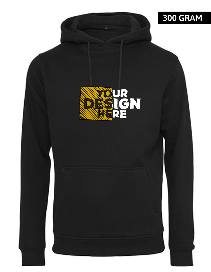 Hoodie | 300 gram | Heren