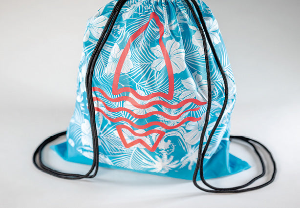 Sac à dos en polyester avec cordon de serrage | Fabrication sur mesure