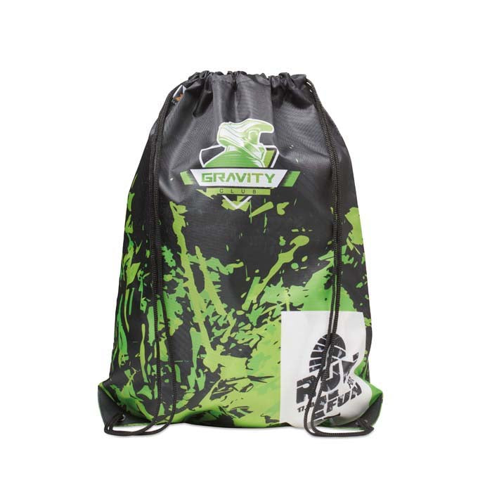 Sac à dos en polyester avec cordon de serrage | Fabrication sur mesure