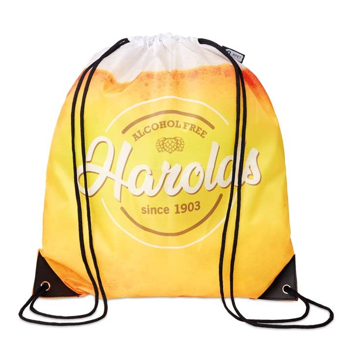 Sac à dos en polyester avec cordon de serrage | Fabrication sur mesure