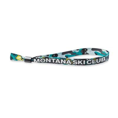Polyester sublimatie polsbandjes | Custom made