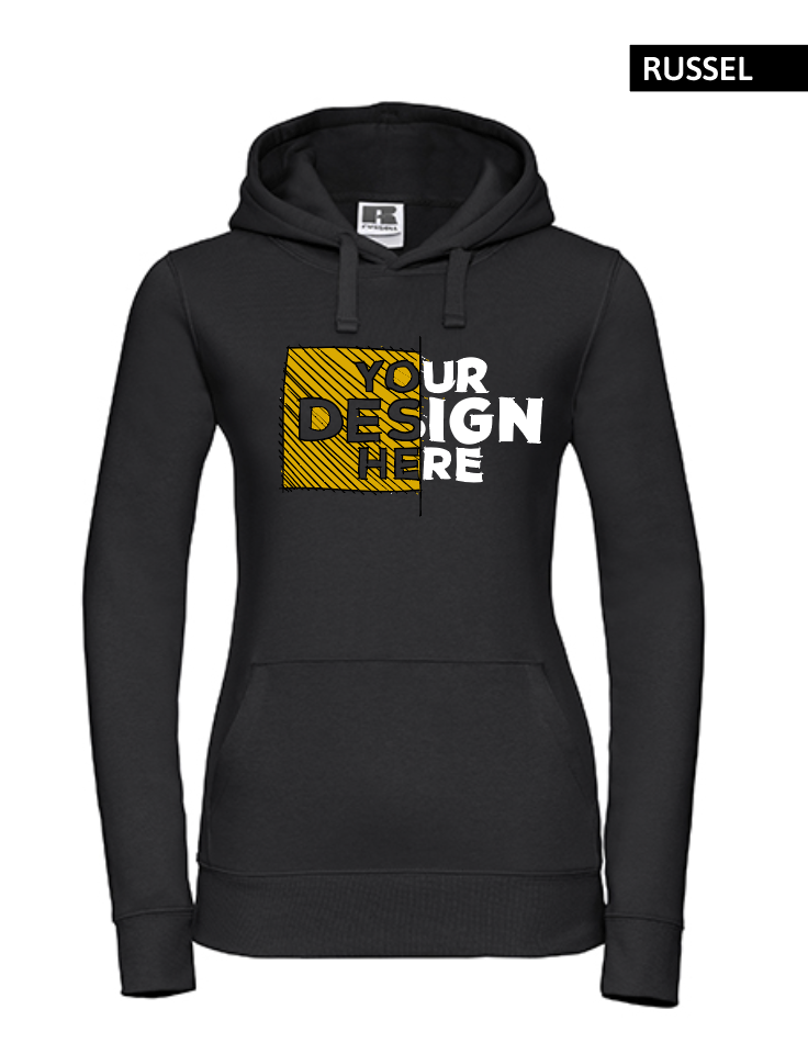 Hoodie | Dames | Russel