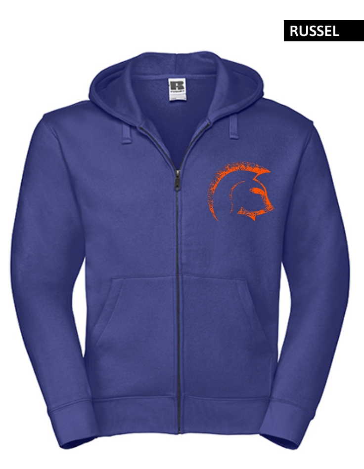 Hoodie met rits | Heren | Russel
