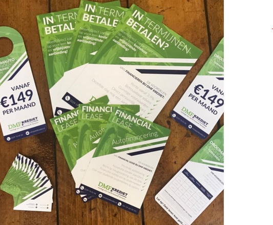 First Corporate Redesign & Print Roll-Out