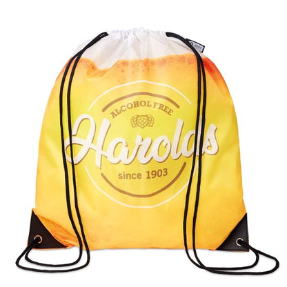 Polyester drawstring backpack | Custom made