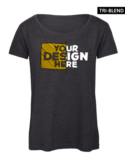 Licht gewicht T Shirt | Tri-blend | B&C