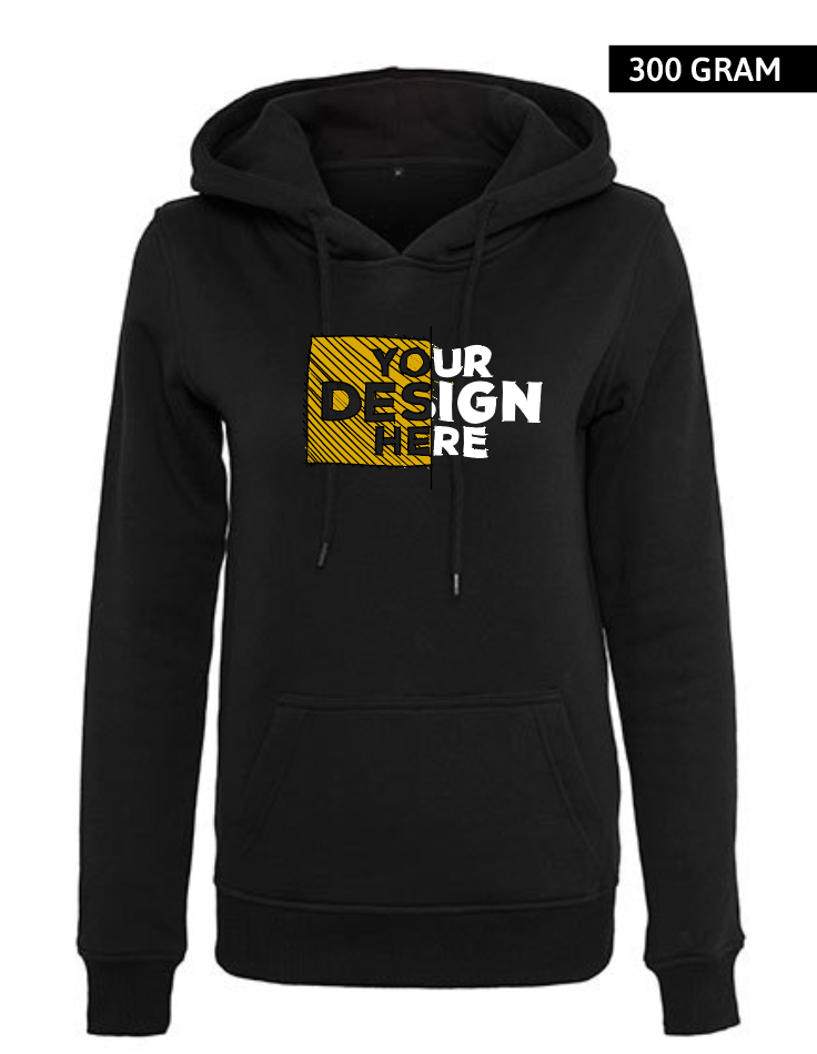 Hoodie | 300 gram | Dames