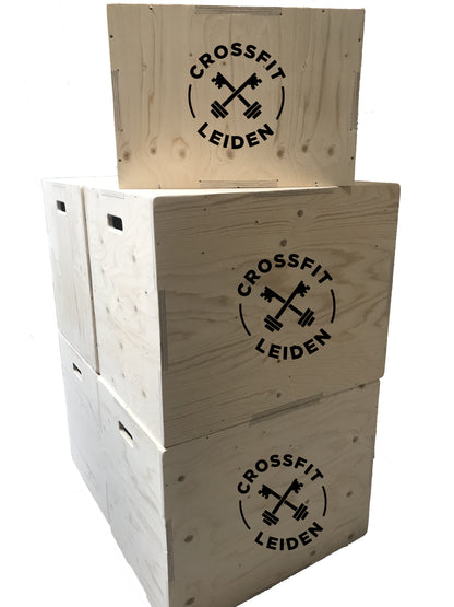 Plyoboxen | 20/24/30 inch | Inclusief bedrukking 1 kleur 2 kanten